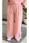 6488 - Stylish Comfortable Russian Linen Cotton Soft Fabric Women's Top and Bottom Set - 8