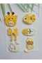 Princess Accessory for Little Hair Babies Gift Pinterest Combinations Hairless Baby Clip 6-Piece Mixed Sets Handmade Knitted Organic Baby Hair Accessories - 6