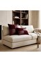 Mosaic Luxury Leather and Fabric Matching Decorative Throw Pillow Modern Stylish Square Design - 4