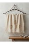 Bohemian Design Multi-Purpose Peshtemal & Sunbed Cover with Luminous Sun Motif 90X170 cm - 4