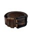Genuine Leather Men's Sports Jeans Belt - 7