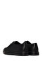 Men's Black Lace-Up Leather Casual Shoes Wm822007Df - 6