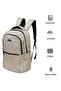 Stylish & Durable Everyday Carry Backpack - 16" (Article BPP29798) - BEIGE - 3