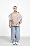 Women's Oversize Double Premium Trench Coat Jacket - 4