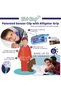 3 Blue Bedwetting Enuresis Alarm with Loud Sound and Strong Vibration for Boys or Girls, Proven Solution for Bedwetters - 3