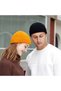 Winter Baseball Cap - Warm and Comfortable - Bucket Hat - Knit Winter Cap with Brim - Autumn/Winter Hat - Unisex - 54-58cm - 4