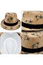 Hat 25x12cm 56-58cm beach/casual/sun/outdoor stylish. - 4