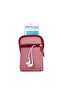 Waist pack zippered phone case fits 6.7" belt clip storage. - 3