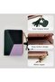 Wallet 12x9x1.5cm tassel zippered coin purse card holder. - 4