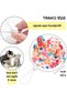 Adjustable summer pet hat, suitable for dogs and cats, with ear openings, breathable sun-protective, perfect small ideal outdoor activities (pink, L). - 3