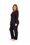 Plus Size Seasonal Pointiel Polka Dot Pattern Pajama Set - 4