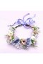 Wedding wreaths, headpieces, floral crowns, bows, and dog hair accessories, 21cm, elegant pet suitable for weddings, holidays, birthdays