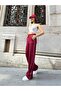 Loose Legged Sweatpants with Elastic Waistband - 2
