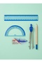 Geometry Mathematical Drawing Instrument Box (Set of 8 Pcs) With Compass, Scale, Mechanical Pencil for Students - 5
