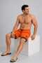 Men's Quick-Dry Swim Shorts with Pocket Detail - 4