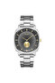Men's Stainless Steel Watch, Silver Gradient Dial | Tr45ss