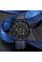 Men's Stainless Steel Watch, Black Dial | Trnda43blu - 6