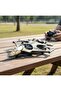 Z100 drone is equipped with colored lights and performs acrobatic maneuvers. - 3