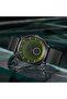 Men's Stainless Steel Black Watch, Seaweed Green Dial | Trn-045bm - 6