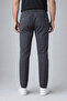Gray Polyester Jogger Sports Pants - 2