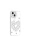 غطاء حماية صلب من البولي كربونات لهاتف Apple iPhone 13 من Drop Stoned Zore Rivas - 3