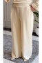 6600 - Stylish Comfortable Viscose Soft Interlock Fabric Hooded Button Detail Women's Set - 7