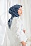 Twill Silk Scarf Monogram Light Gray - 4