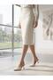 7cm Women's Shoes with Side Buckle and Heels - 2