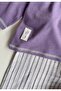 Oversize Pants Set 2-10 Years Purple - 3