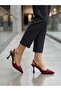 7cm Women's Shoes with Side Buckle and Heels - 5