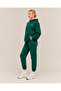 Women's m a C K L I N Logo Chest Printed Oversize 3 Thread Hooded Tracksuit Set - 3
