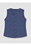 Trendlucky Easy-To-Wear Blouse with Front and Shoulder Snap Fasteners - 6
