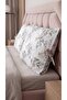 Eucalyptus Patterned Lace Pillowcase 50X70 cm |   100% Cotton Decorative Pillowcase - 5