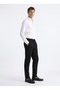 Black Men's Jogger Pants Ace001262038 - 2