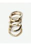 Lwa Metal Piece Design Bracelet - 3