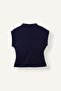 Slim Fit Half Turtleneck Short Sleeve T-Shirt F7760Ax26Au - 2