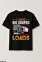 Unisex Oversize Big Dropper Tshirt