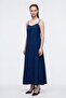 Thin Straps Casual Maxi Dress - 3