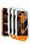 iPhone17e Anti Peeping 3 Pieces NNBILI 3-Pack Privacy Tempered Glass Screen Protectors Designed for - 8