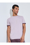 Purple Short Sleeves T-Shirt and Pants Relaxed Fit Pyjama Set - 2