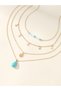 Set of 4 - Star Pendant Necklace - 2