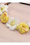 Pack of 4 - Girls Pearls Embellished Bow Hair Ties - 4