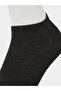 Pack of 3 - Solid Ribbed Cuff Socks - 3