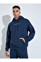 Eco Earth Relaxed Fit Fleece Hoodie with Kangaroo Pocket - 3