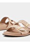 Beige Studded Flat Comfort Sandals - 3