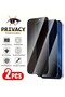 Anti Peeping 2PCS Redmi Note 13 Pro 5G 1-2PCS Anti Spy Tempered Glass Screen Protectors For Redmi 15 - 7