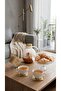 Luxury Tea or Coffee Pot + Dessert Plate + Multi-Purpose Dish Rack Set with Elegant and Modern Design for Entertaining Guests - 4
