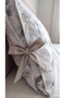 Eucalyptus Patterned Lace Pillowcase 50X70 cm |   100% Cotton Decorative Pillowcase - 2