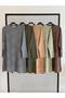 Trendy Raglan Sleeve Patterned Tight Fit Cold Yarn Knitwear Tunic-90 cm - 4
