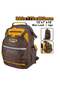 HBP01028 Tool Backpack, 38×17×46cm, Heavy-Duty Tool Storage Bag, Multiple Compartments & Pockets - 4